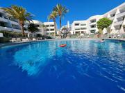 Casa Palmera 2 only 150 meters to the beach, heated pool, Wifi, SAT-TV, terrace, central location, washing machine