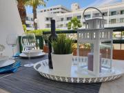 Casa Palmera 2 only 150 meters to the beach, heated pool, Wifi, SAT-TV, terrace, central location, washing machine