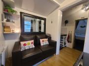 The Old Laundry, Prestatyn, North Wales - a unique little dog-friendly space, a 5 min walk to beach & town!