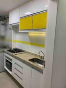 Lindo Apto Guarujá 50m da Praia das Pitangueiras