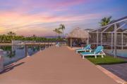 Super Snapper lux wHeated Pool, Tiki, Dock, Lanai
