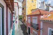 Panteão Studio in Alfama - with AC