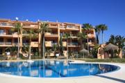 View on golf - swimmingpool - the sea at La Cala