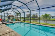 6 Mi to Dtwn Waterfront Cape Coral Home with Pool!