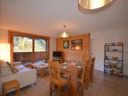 Les Gets - Bel appartement 2 chambres avec balcon, garage et WiFi - FR-1-623-164