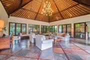 Villa Saraswati Authentic Balinese Elegance with Pool and Temple Views