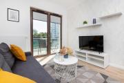 Modern Apartment with Balcony by Renters