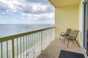 Balcony and Beach Access Oceanfront PCB Condo
