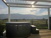 Castle View Chalet by Clonlum Cottages