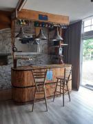 Maison à la campagne - piscine