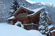 8-Person Chalet with Hot Tub in Portes du Soleil