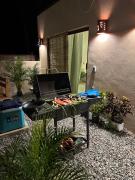 Casa blanca playa saladita