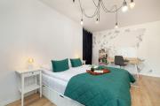 Solna Cracow Air-conditioned Apartment with Balcony by Noclegi Renters