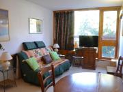 Studio rénové 4 pers, Arc 1800, proche pistes - FR-1-411-758