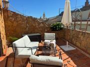 Apartamento Dúplex de Lujo con Terraza Privada y vistas al Castillo - Centro