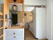 Studio skis aux pieds aux Gets, proche lac, 4 pers. - FR-1-623-229