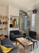 Maison Plage à 50m, Centre Ville avec sa cabine de plage