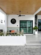 Harmonic HuaHin Pool Villa-3BR, 3 Bath, 2 Kitchen