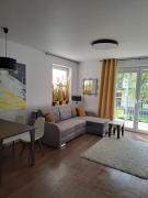 Apartament w Bursztynowych Komnatach