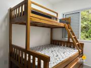 Apto Novo Ar, Cervejeira & Churrasqueira – Praia Grande Ubatuba