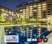 Bohemian Inspired 2 Bedroom Inspired Condo with Fast WIFI Near BGC