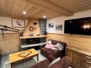 Spacieux chalet 7 pièces, 6 salles de bains, 14 personnes, proche centre et remontées, Châtel - FR-1-676-152