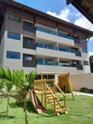 Residencial Taormina - apartamento à beira-mar novinho!