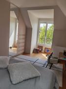 2 chambres avec jardin et jacuzzi dans une maison familiale