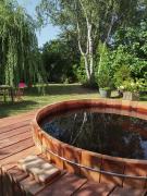 2 chambres avec jardin et jacuzzi dans une maison familiale