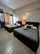 Large studio Cubao with 2 beds
