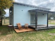 El bloque pastel celeste