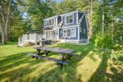 Lakefront Center Ossipee Home with Boat Dock!