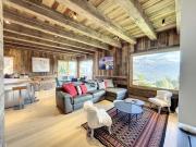 Appartement 4 Chambres avec Terrasse et Parking à Combloux - FR-1-560-66