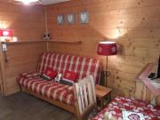 Studio cosy, proche centre, 3 étoiles, Wi-Fi, parking privé, accès skis et VTT, à 350m des télécabines - FR-1-671-113