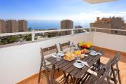 PLAYAMAR FLAT IN THE BEACH WITH POOL, TENNIS AND PADDLE COURT, GARDENs
