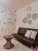Boho Themed 1BR Condo near PH Arena and SM Marilao