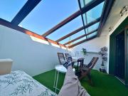 Dos Torres Ático - Solárium Privado en Calle Alfonso I