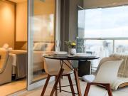 Unique 22º Estúdio c Vista + Vaga Wifi R. Augusta