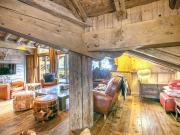 Duplex luxueux avec sauna, cheminée et parking à Val-dIsère - FR-1-694-334