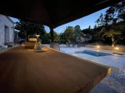 Villa with pool in Pelekas near the beach