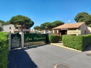 Maison au calme de la pinède, piscine, plage et farniente