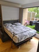 Studio à La Défense (climatisé, parking)