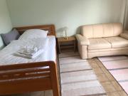 Ferienwohnung Mika mit Garten