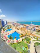 شاليه في بورتو مارينا الساحل الشمالي العلمين شاليه دور 9