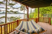 Rustic Gotham Bay Cabin on Lake Coeur dAlene