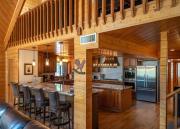 The Lodge Large Cabin, 17 Acres, Playground, Forest Access