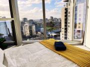 West Side Place Melbourne CBD wBalcony, City Views + Pool, Sauna & Gym