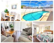 Clear Creek 3 Bedroom Home Private Pool 15 Min to Disney