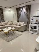 شقة غرفة وصالة دخول ذاتي ضمن فيلا سكنية حي الرمال