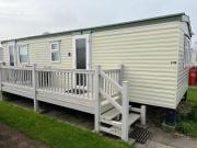 Golden Sands 6 Berth Beach front Ingoldmells beds made up for arrival WIFI